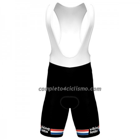Pantaloncino con bretelle 2023 Lotto Dstny Campione Olandese Pantaloncino con bretelle 2023 Lotto Dstny Campione Olandese